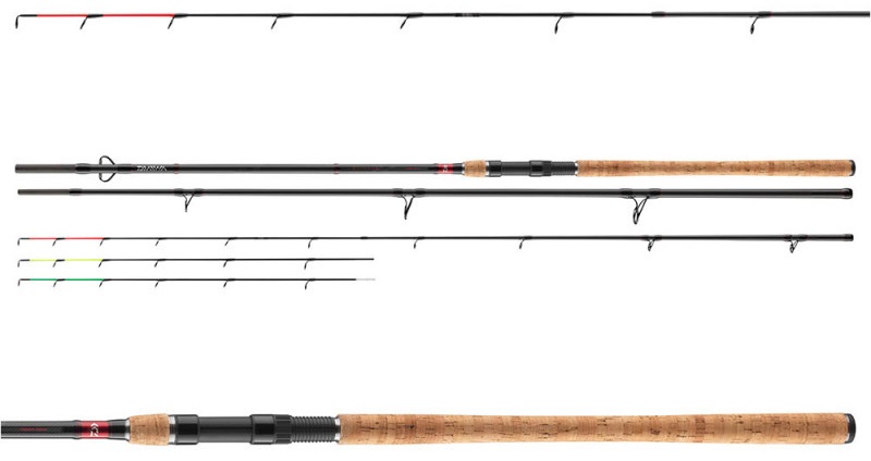 Daiwa prút ninja x method feeder 3,6 m 80 g.