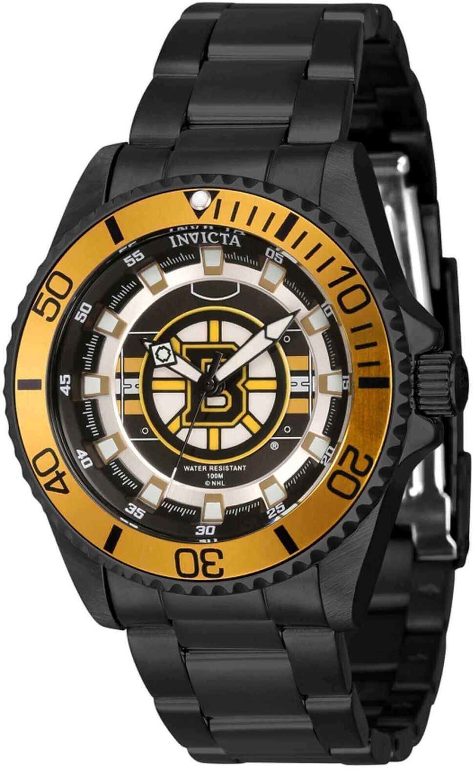 Invicta Invicta NHL Boston Bruins Quartz 42207.