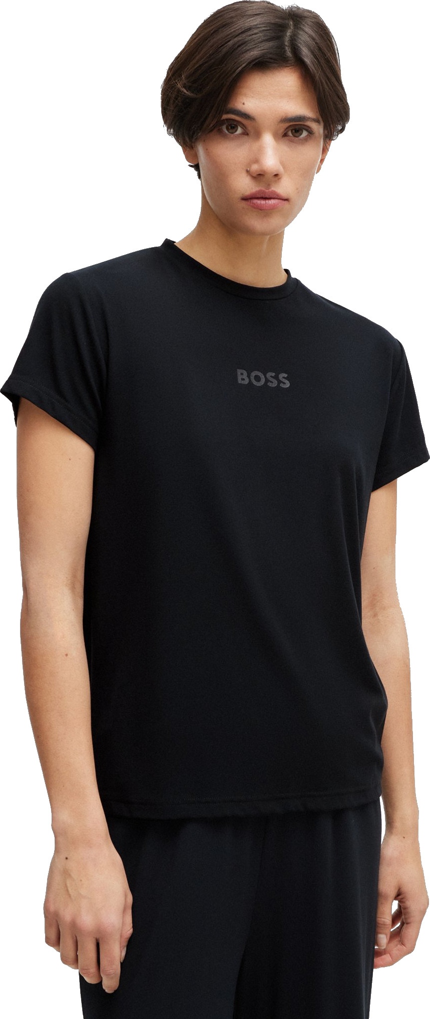 Hugo Boss Dámske tričko BOSS Regular Fit 50515594-001 L.