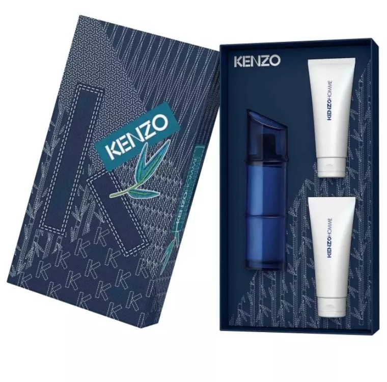 Kenzo Kenzo Homme Intense - EDT 110 ml + sprchový gel 2 x 75 ml.