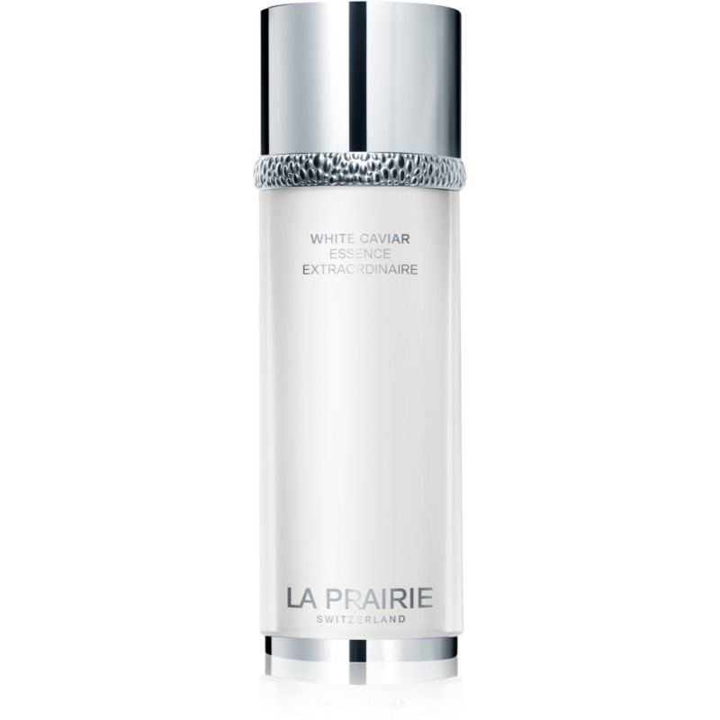 La Prairie White Caviar Essence Extraordinaire rozjasňujúci gél so spevňujúcim účinkom 150 ml.