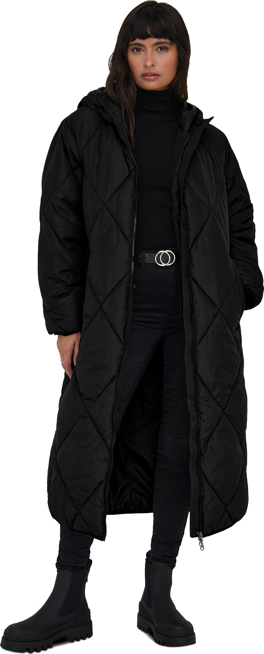 ONLY Dámsky kabát ONLNEWTAMARA 15304780 Black S.