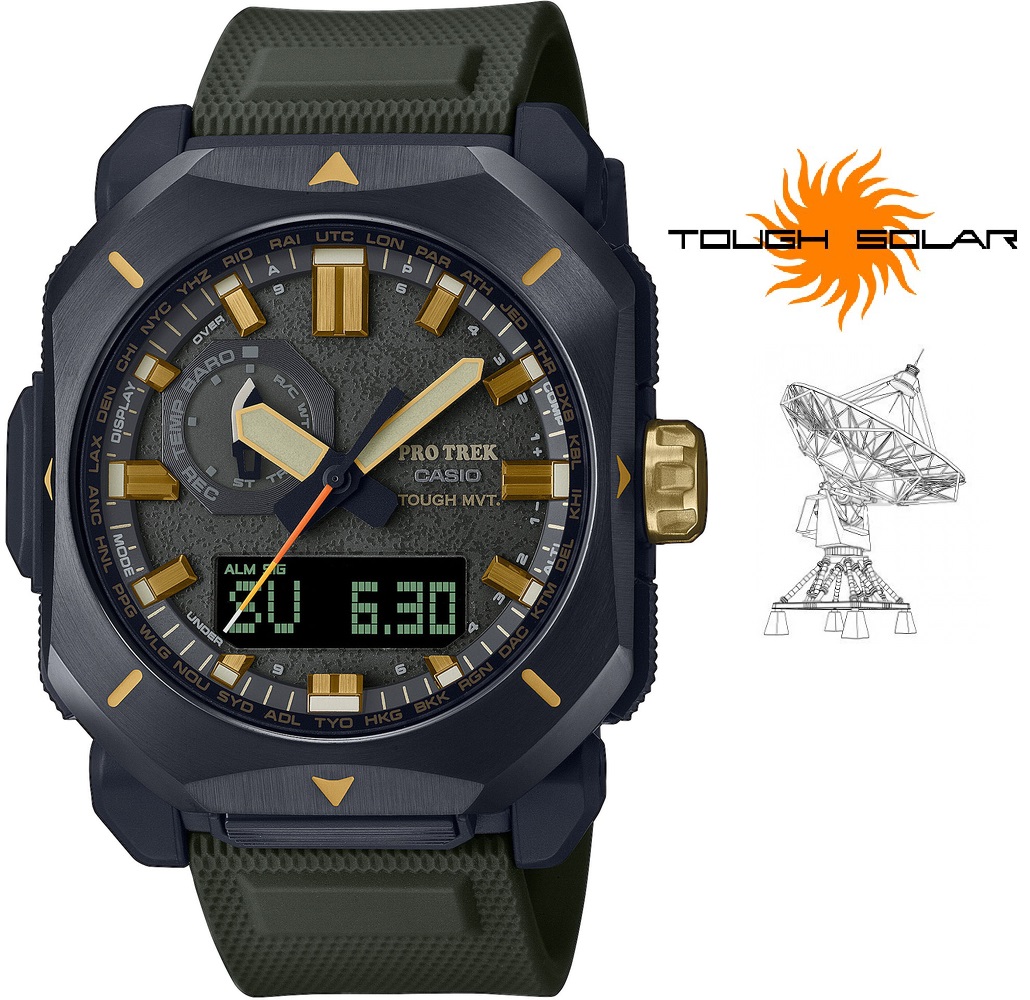 Casio PROTREK Tough Solar Radio Controlled PRW-6900Y-3ER (665).