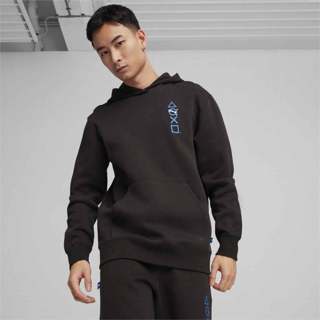 PUMA X PLAYSTATION Graphic Hoodie DK XL.