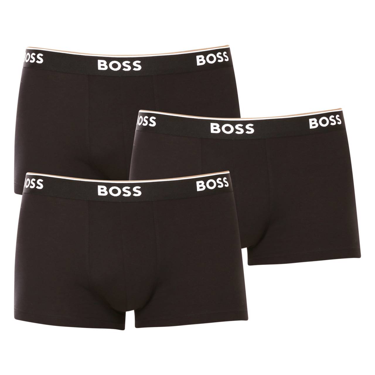 3PACK pánske boxerky BOSS čierné (50475274 001) S, trenky.
Boxerky BOSS to je prvotriedna kvalita, za ktorou stojí svetová ikonická značka pánskej spodnej bielizne.
 
Boxerky od značky BOSS patria medzi úplné legendy medzi spodnou bielizňou.