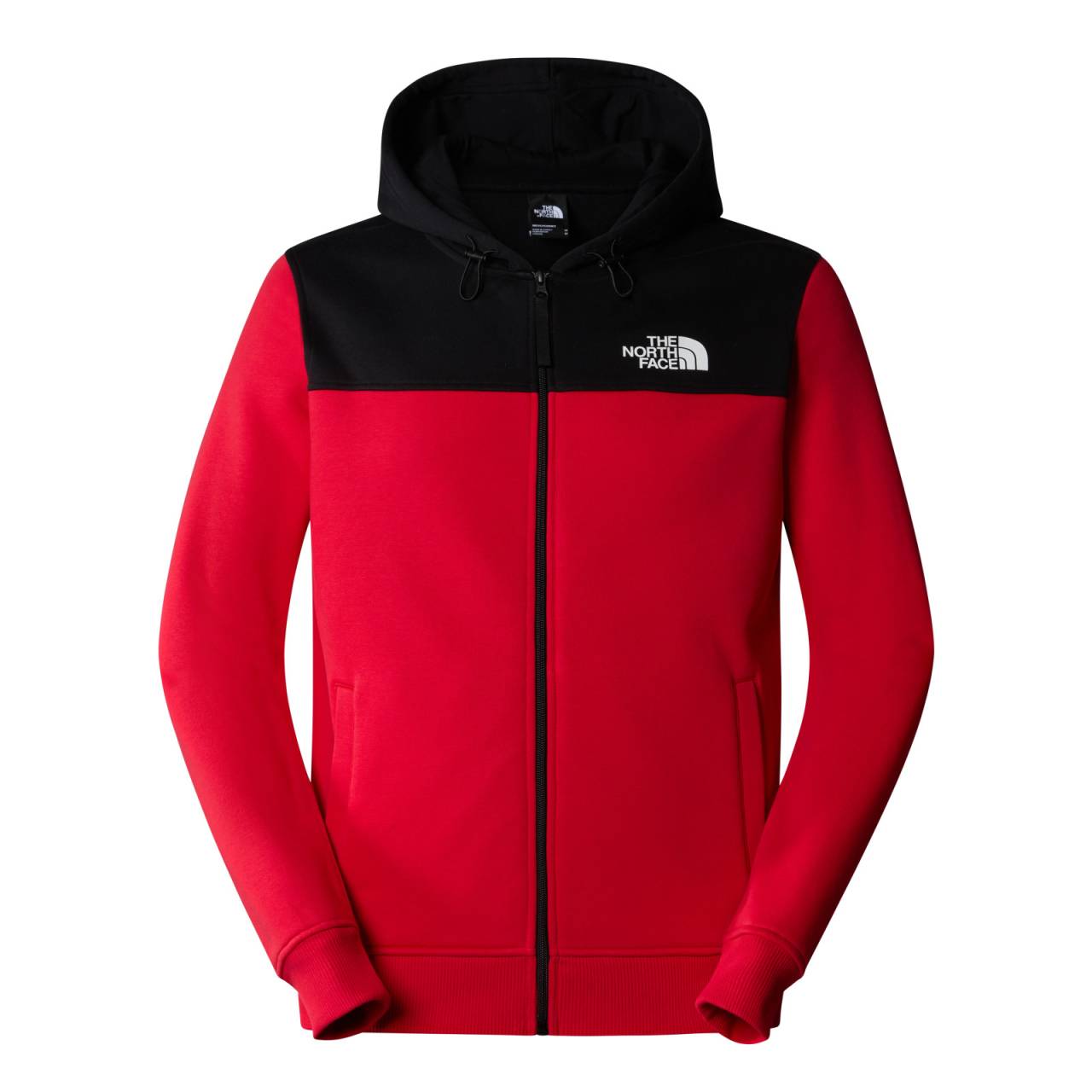 The north face m icons full zip hoodie l.