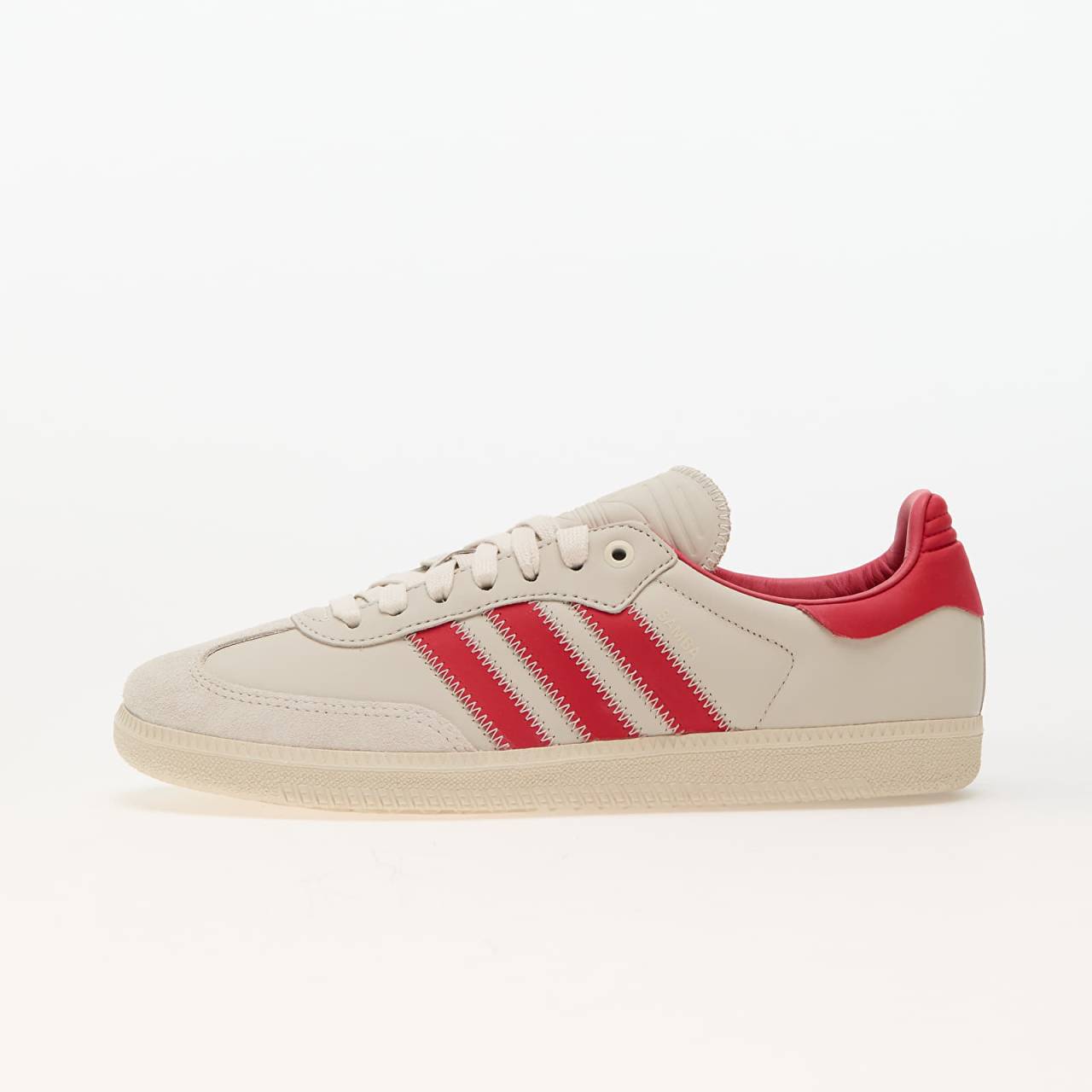 Tenisky adidas Humanrace Samba Glow Red/ Aluminium/ Aluminium EUR 40 2/3.