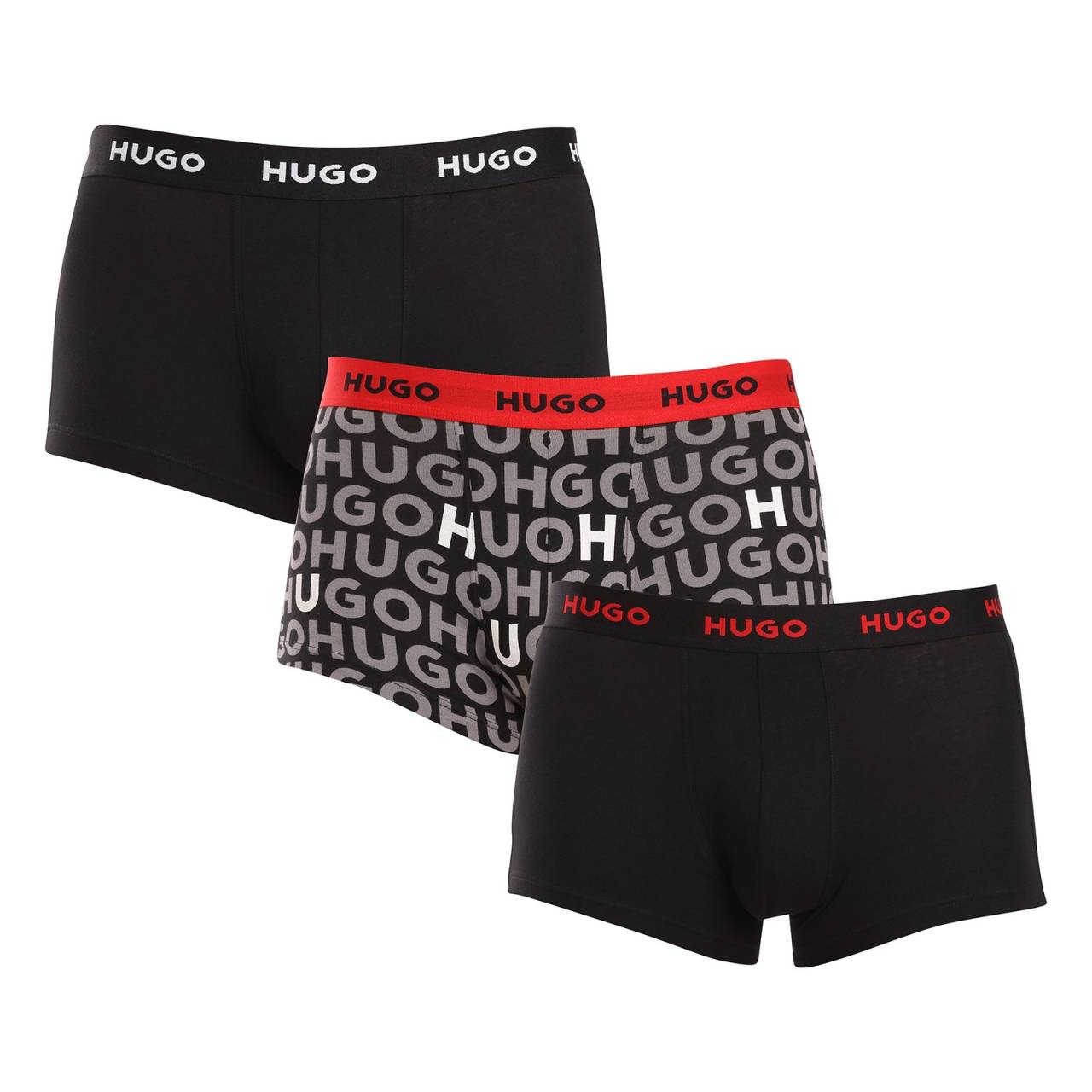 3PACK pánske boxerky HUGO viacfarebné (50517894 980) L, trenky.
Boxerky Hugo Boss sú prémiovej kvality, za ktorou stojí ikonická svetová značka pánskej spodnej bielizne.Boxerky Hugo Boss patria medzi absolútne legendy spodnej bielizne.