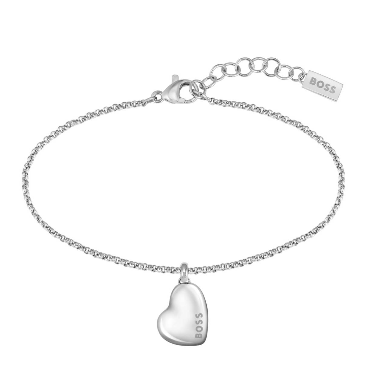 Hugo Boss Slušivý oceľový náramok Honey 1580594.