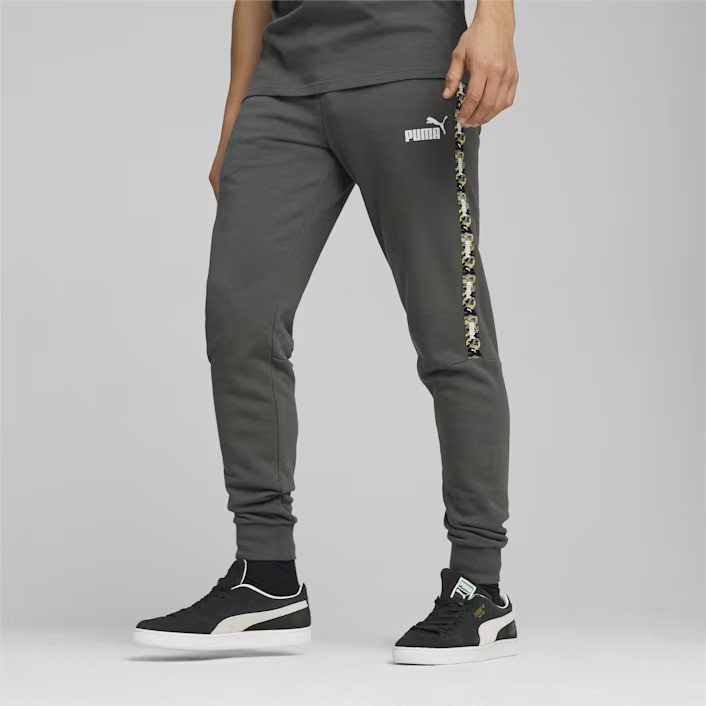 Puma ESS TAPE CAMO Sweatpants TR cl XXL.