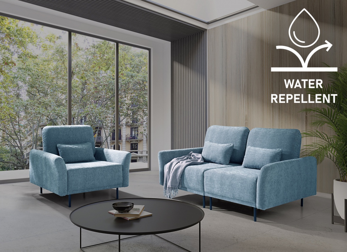 Polohovacia sedacia zostava adapto - výber poťahu - vodeodolné.

 

Kostra pohovky a kresla je vyrobená z masívneho dreva a pohodlnosť zaisťuje vysoko kvalitná HR pena.

Výška sedu je 46cm, hĺbka sedu 65-90cm a výška opierky 50-65cm.

Pohovka aj kreslo sú umiestnené na kovových nožičkách, takže upratovanie pod nimi rozhodne nie je problém.

Súčasťou zostavy sú aj tri oporné bedrové vankúšiky, plnené silikónovými guličkami.

 

Poťah si môžete vybrať hneď v niekoľkých farebných variantoch.

Sedačka je potiahnutá rovnakou látkou aj zo zadnej strany tak je možné ju bez problémov umiestniť do priestoru.

 

Rozmery polohovacia sedacia zostava Adapto sú 245x90-100x103-125cm (š, v, h).

 

Pozn.


Z důvodu výroby na zakázku jsme nuceni požadovat od zákazníka zálohu ve výši 10% z konečné ceny výrobku.