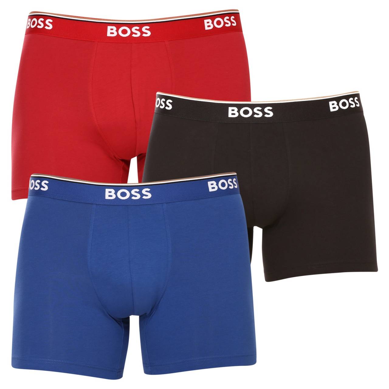 3PACK pánske boxerky BOSS viacfarebné (50475282 962) XXL, trenky.
Boxerky BOSS to je prvotriedna kvalita, za ktorou stojí svetová ikonická značka pánskej spodnej bielizne.
 
Boxerky od značky BOSS patria medzi úplné legendy medzi spodnou bielizňou.