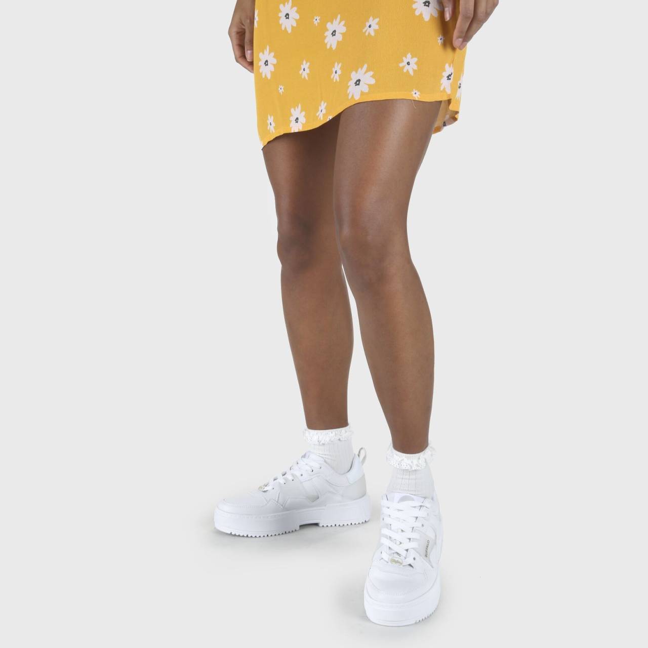 BUFFALO Rse V2 - Vegan Nappa - White 38.