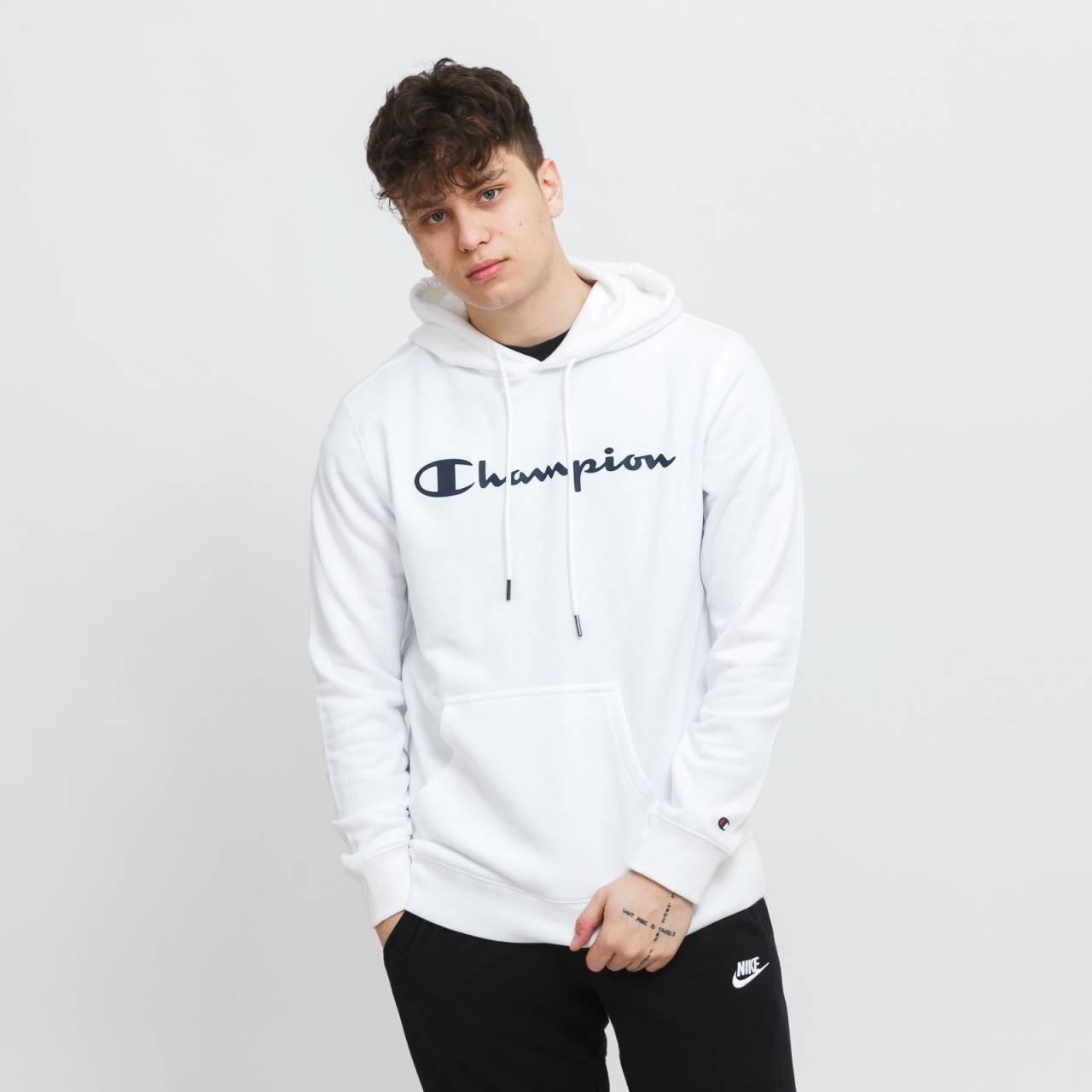 Champion Hooded Sweatshirt XXL.