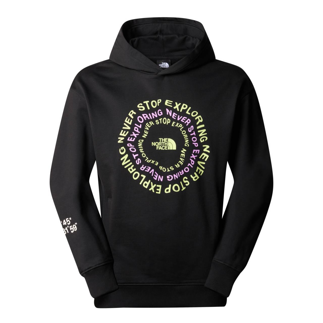 The north face u nse graphic hoodie xl.