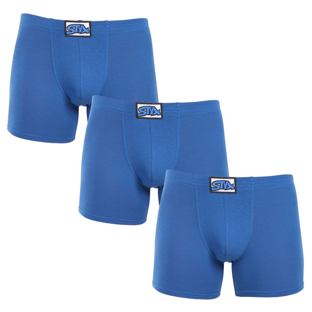 3PACK pánske boxerky Styx long klasická guma modré (3F1167) XXL, trenky.
Boxerky Styx sú skvelou voľbou, ak máte radi pohodlné a kvalitné pánske spodné prádlo.
 
Boxerky Styx s prívlastkom 