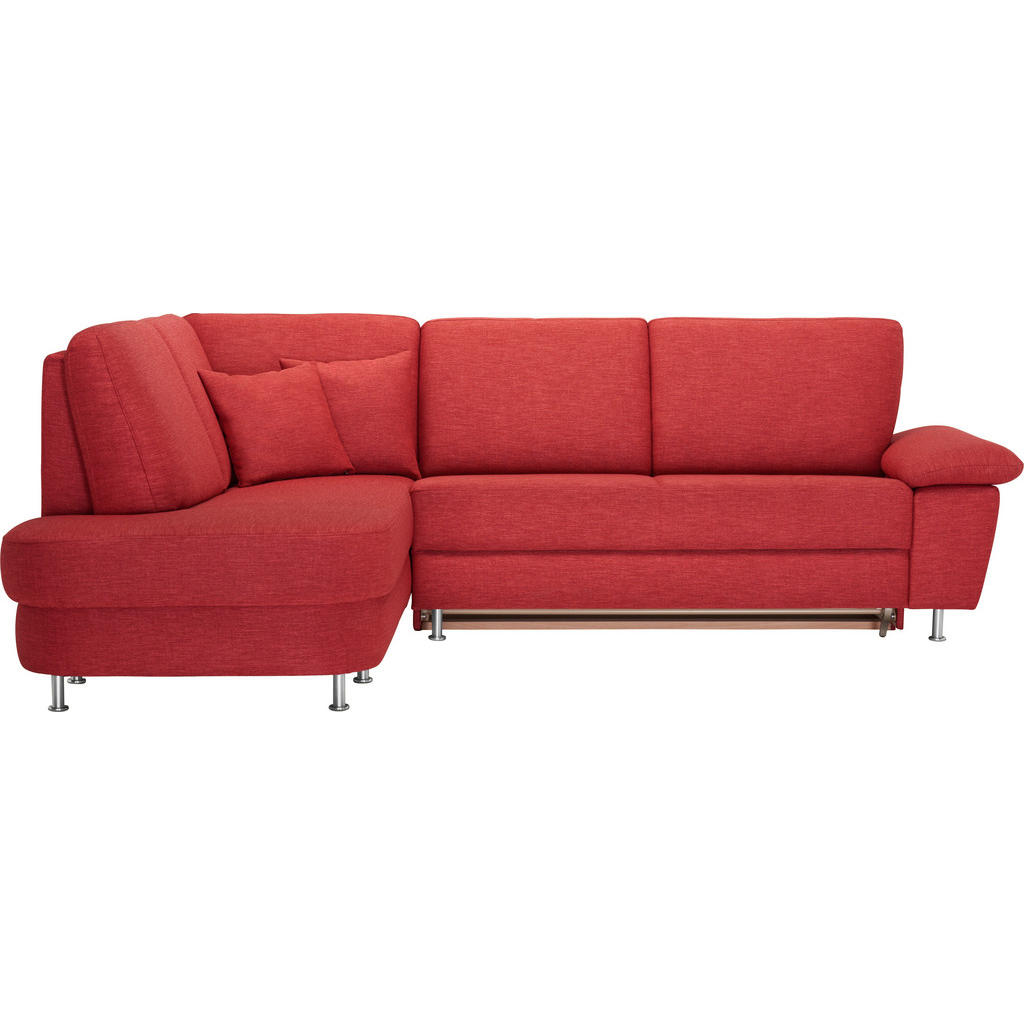 Ada Austria ROHOVÁ SEDACIA SÚPRAVA, textil, červená.