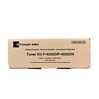 Triumph Adler 4434010015 čierna (black) originálny toner.
Prečo kúpiť našu originálnu náplň?
 

Originálny toner = záruka priamo od výrobcu tlačiarne
100% použitie v tlačiarni - bezproblémové fungovanie s vašou tlačiarňou
Použitím originálnej náplne predlžujete životnosť tlačiarne
Osvedčená špičková kvalita - vysokokvalitná a spoľahlivá tlač originálnou tlačovou kazetou od prvej do poslednej stránky
Trvalé a profesionálne výsledky tlače - dlhodobá udržateľnosť tlače
Kratšie zdržanie pri tlači stránok
Garancia Vašej spokojnosti pri použití našej originálnej náplne
Zabezpečujeme bezplatnú recykláciu originálnych náplní
Zlyhanie náplne v menej ako 1% prípadov
Jednoduchá a rýchla výmena náplne

Kód výrobca: 4434010015