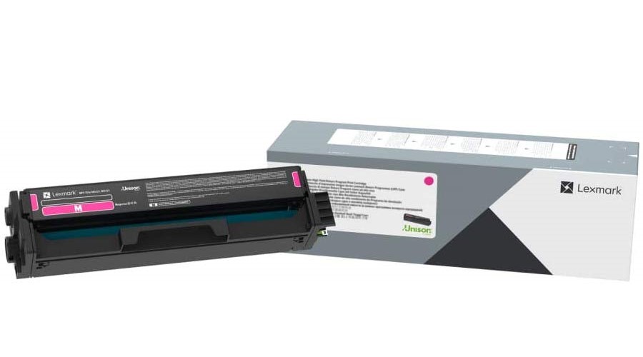 Lexmark C320030 purpurový (magenta) originálny toner.
Prečo kúpiť našu originálnu náplň?
 

Originálny toner = záruka priamo od výrobcu tlačiarne
100% použitie v tlačiarni - bezproblémové fungovanie s vašou tlačiarňou
Použitím originálnej náplne predlžujete životnosť tlačiarne
Osvedčená špičková kvalita - vysokokvalitná a spoľahlivá tlač originálnou tlačovou kazetou od prvej do poslednej stránky
Trvalé a profesionálne výsledky tlače - dlhodobá udržateľnosť tlače
Kratšie zdržanie pri tlači stránok
Garancia Vašej spokojnosti pri použití našej originálnej náplne
Zabezpečujeme bezplatnú recykláciu originálnych náplní
Zlyhanie náplne v menej ako 1% prípadov
Jednoduchá a rýchla výmena náplne

Kód výrobca: C320030