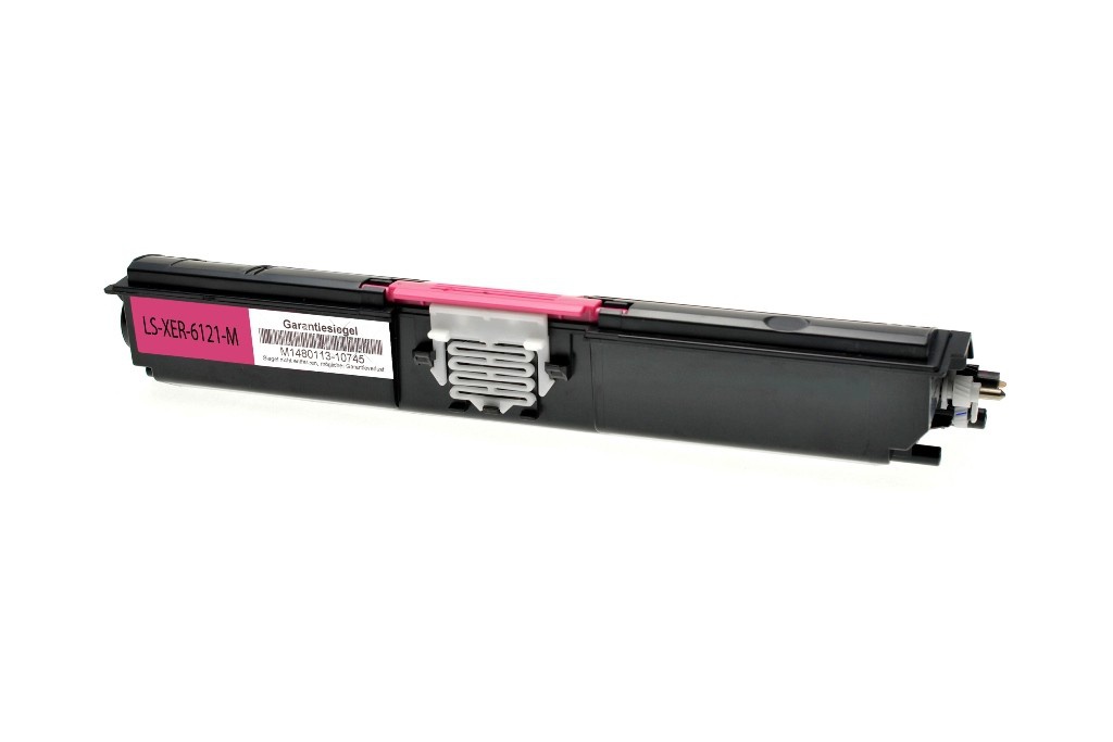 Xerox 106R01467 purpurový (magenta) originálny toner.
Prečo kúpiť našu originálnu náplň?
 

Originálny toner = záruka priamo od výrobcu tlačiarne
100% použitie v tlačiarni - bezproblémové fungovanie s vašou tlačiarňou
Použitím originálnej náplne predlžujete životnosť tlačiarne
Osvedčená špičková kvalita - vysokokvalitná a spoľahlivá tlač originálnou tlačovou kazetou od prvej do poslednej stránky
Trvalé a profesionálne výsledky tlače - dlhodobá udržateľnosť tlače
Kratšie zdržanie pri tlači stránok
Garancia Vašej spokojnosti pri použití našej originálnej náplne
Zabezpečujeme bezplatnú recykláciu originálnych náplní
Zlyhanie náplne v menej ako 1% prípadov
Jednoduchá a rýchla výmena náplne

Kód výrobca: 106R01467