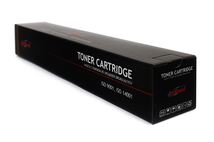 JetWorld PREMIUM kompatibilný toner pro Canon C-EXV51 azúrový (cyan).

Cena kompatibilného tonera Jet World pre tlačiarne Canon je nižšia ako cena originálu, takže ušetríte až 80 % nákladov na tlač.
Vďaka prémiovej kvalite je táto alternatívna kazeta vhodná aj pre náročných používateľov.
Kompatibilná tonerová kazeta dokáže vytlačiť rovnako alebo dokonca viac strán ako originál, pričom si zachováva rovnakú kvalitu - ostré črty a sýte farby.
Na všetky kazety Jet World poskytujeme doživotnú záruku.
Je ideálna na každodennú tlač dokumentov alebo fotografií vašich nezabudnuteľných zážitkov.
Každá alternatívna tonerová kazeta prechádza počas výroby prísnou kontrolou kvality.
Spoločnosť Jet World, ktorá má viac ako 20 rokov overených skúseností, vyrába produkty podľa noriem ISO 9001, ISO 14001 a ISO 18001.

Existuje mnoho výrobcov kompatibilných kaziet, ale ich kvalita sa môže líšiť. Vďaka overenej kvalite nášho dodávateľa zaručujeme 100 % spokojnosť. Spoločnosť Jet World získala počas svojho pôsobenia na trhu veľa skúseností a vďaka tomu jej výrobky dosahujú rovnakú úroveň kvality ako originálne.
Kód výrobcu: JWC-CCEXV51CN