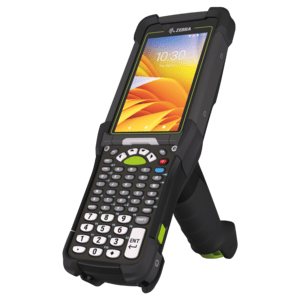 Zebra MC9400 MC9401-0G1M6ASS-A6, dátový terminál, 2D, SE58, num., Gun, BT, Wi-Fi, NFC, Android, GMS.