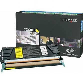 Lexmark C5220YS žltý (yellow) originálny toner.
Prečo kúpiť našu originálnu náplň?
 

Originálny toner = záruka priamo od výrobcu tlačiarne
100% použitie v tlačiarni - bezproblémové fungovanie s vašou tlačiarňou
Použitím originálnej náplne predlžujete životnosť tlačiarne
Osvedčená špičková kvalita - vysokokvalitná a spoľahlivá tlač originálnou tlačovou kazetou od prvej do poslednej stránky
Trvalé a profesionálne výsledky tlače - dlhodobá udržateľnosť tlače
Kratšie zdržanie pri tlači stránok
Garancia Vašej spokojnosti pri použití našej originálnej náplne
Zabezpečujeme bezplatnú recykláciu originálnych náplní
Zlyhanie náplne v menej ako 1% prípadov
Jednoduchá a rýchla výmena náplne

Kód výrobca: C5220YS