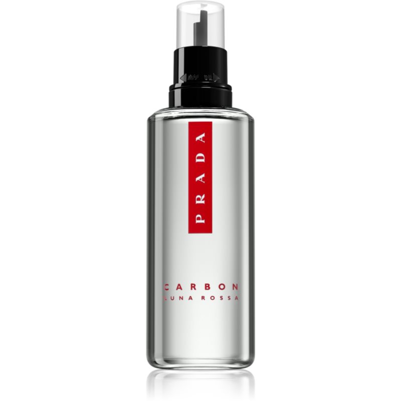 Prada Luna Rossa Carbon toaletná voda náhradná náplň pre mužov 150 ml.