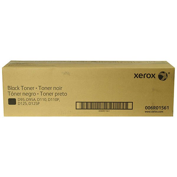 Xerox 006R01561 čierny (black) originálny toner.
Prečo kúpiť našu originálnu náplň?
 

Originálny toner = záruka priamo od výrobcu tlačiarne
100% použitie v tlačiarni - bezproblémové fungovanie s vašou tlačiarňou
Použitím originálnej náplne predlžujete životnosť tlačiarne
Osvedčená špičková kvalita - vysokokvalitná a spoľahlivá tlač originálnou tlačovou kazetou od prvej do poslednej stránky
Trvalé a profesionálne výsledky tlače - dlhodobá udržateľnosť tlače
Kratšie zdržanie pri tlači stránok
Garancia Vašej spokojnosti pri použití našej originálnej náplne
Zabezpečujeme bezplatnú recykláciu originálnych náplní
Zlyhanie náplne v menej ako 1% prípadov
Jednoduchá a rýchla výmena náplne

Kód výrobca: 006R01561