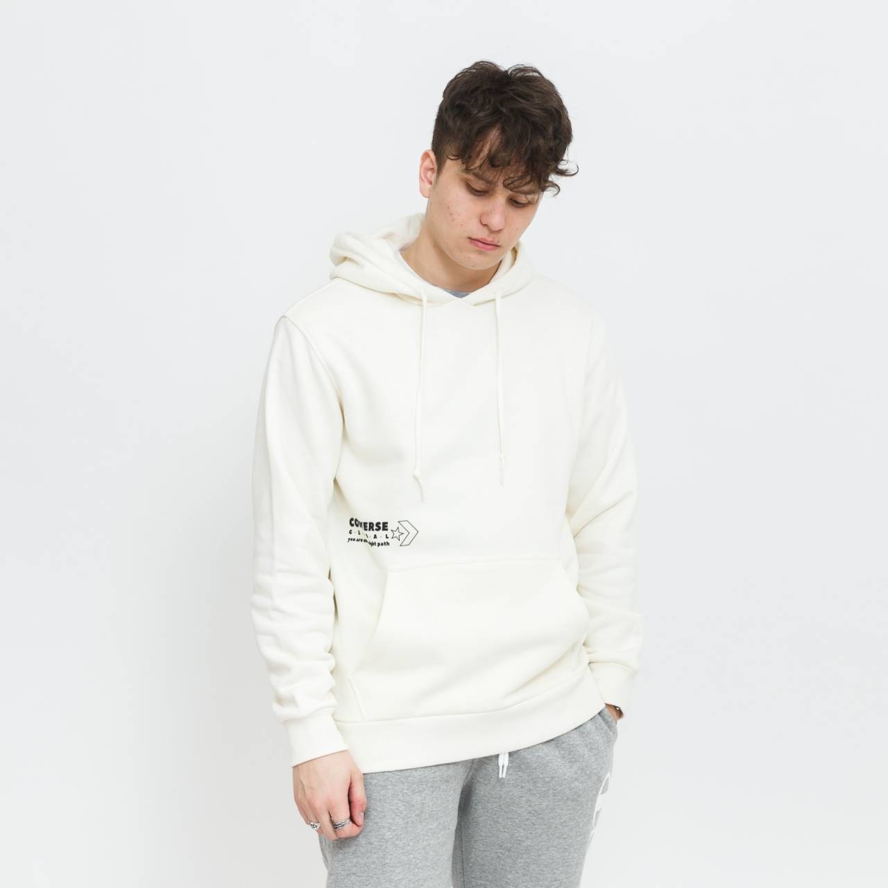 Converse free world pullover hoodie xxl.