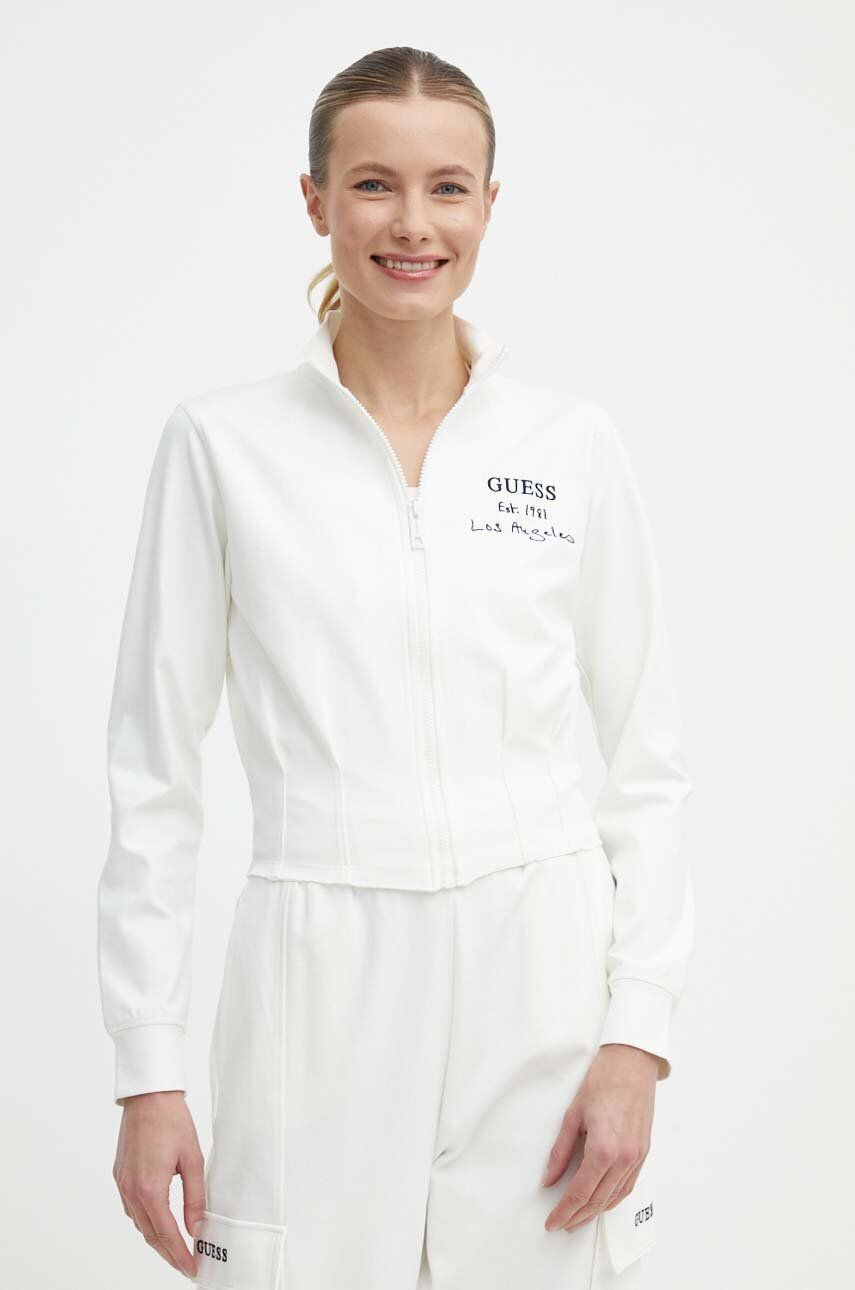 Guess ruth full zip sweatshirt xs.