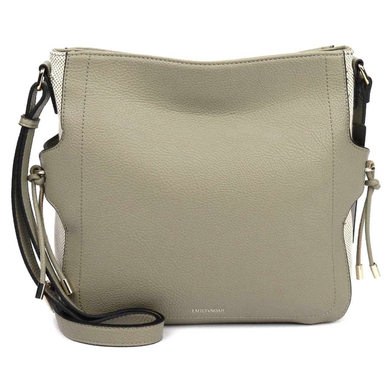 Dámska crossbody kabelka Emily & Noah Urela - khaki.