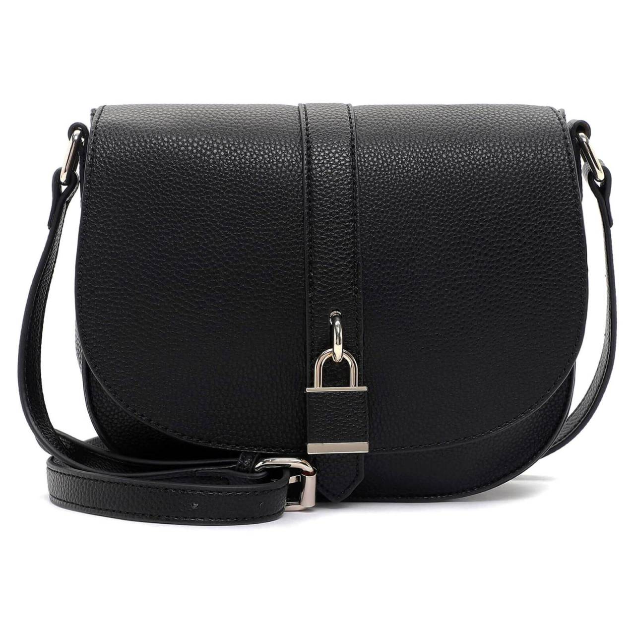 Dámska crossbody kabelka Tamaris Flora - čierna.
