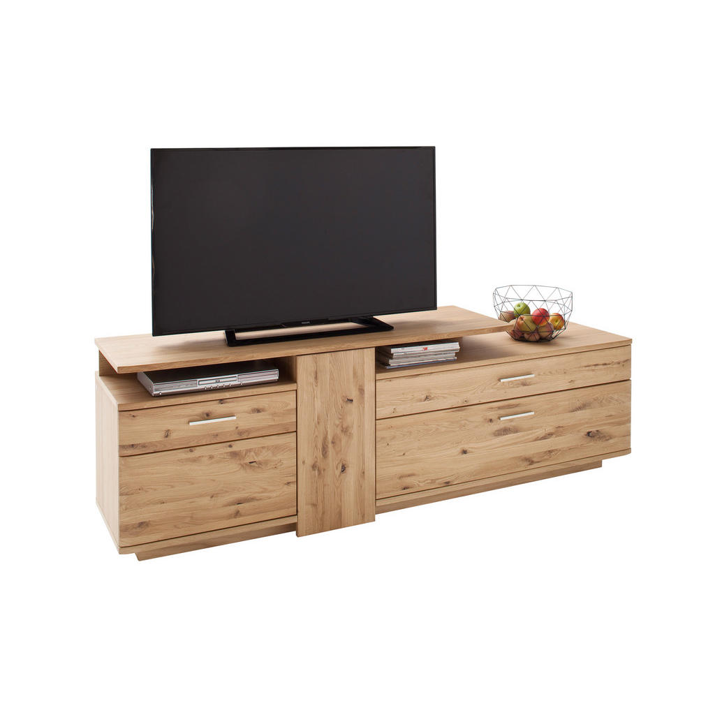 Livetastic NÍZKA KOMODA, sukový dub, farba duba, 210/67/46 cm.