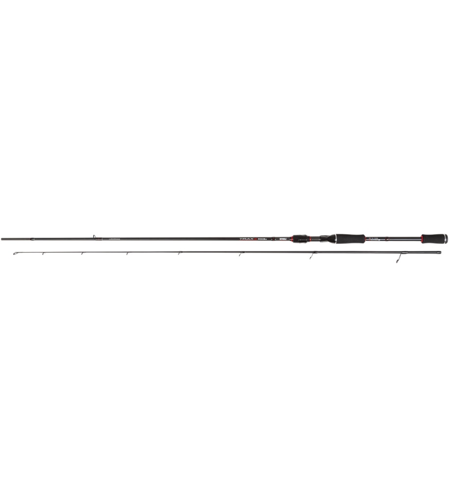 Mitchell prút traxx mx3le lure spinning rod 2,13 m 3-14 g.
 Parametre: •široká škála prútov na ružné techniky na dravce • vysoko kvalitný uhlíkový blank M30 •rýchla akcia •citlivý blank prútu •ľahké LTS očká •EVA rukoväť