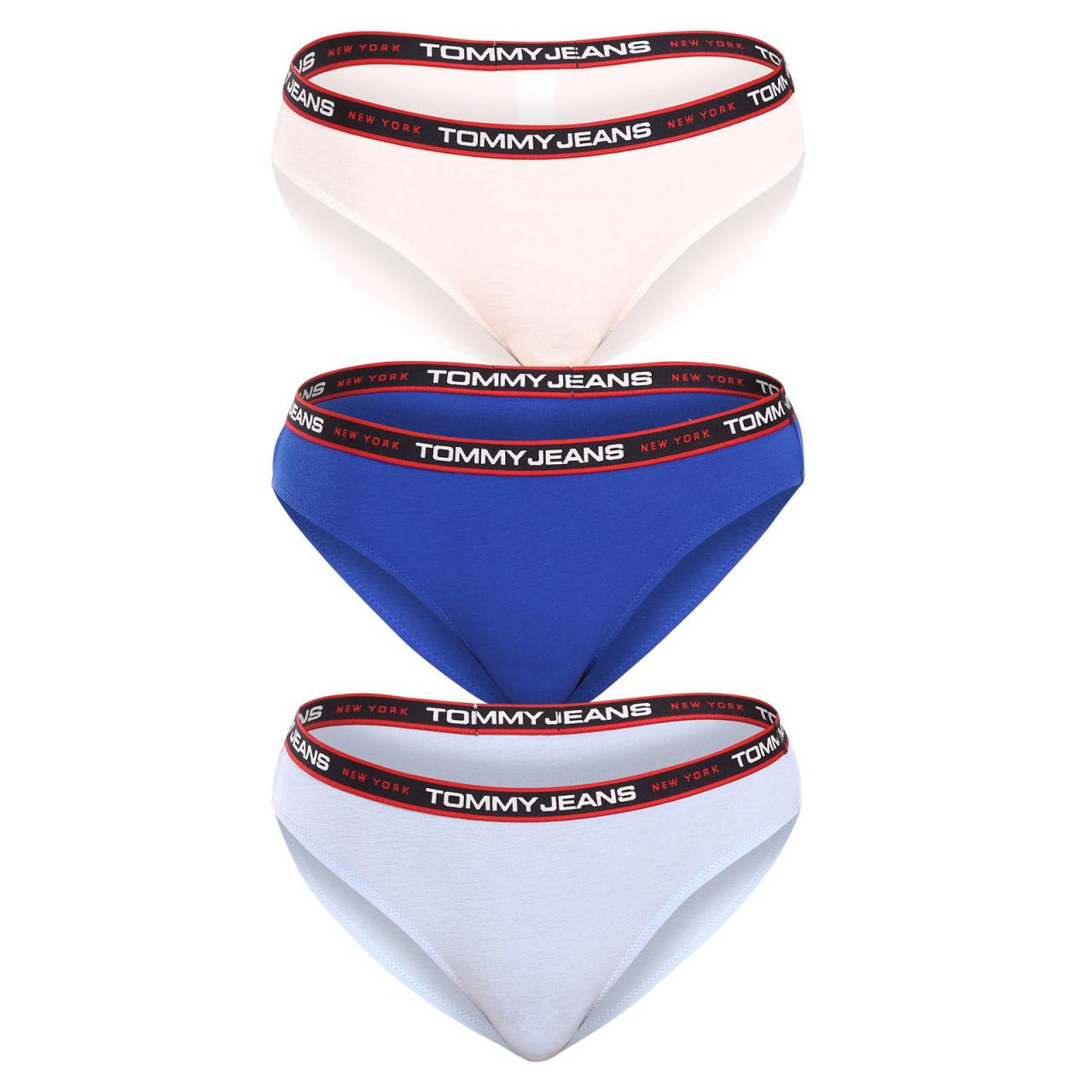 3PACK dámske nohavičky Tommy Hilfiger viacfarebné (UW0UW04710 0SQ) S.
Hľadáte nohavičky, ktoré sú v pomere cena/ výkon tou najlepšou voľbou?
 
Tieto dámske nohavičky sú jedny z najpredávanejších na našom e-shope a nie je divu - sú moderné, dizajnové, výborne sedia a naviac majú skvelú cenu.
Čo sa týka prania - poďme sa dohodnúť, že ich budete prať len na 30°C a nebudete je sušiť v sušičke, inak by sa mohlo stať, že už nebude možné ich nosiť - viac sa dozviete nižšie v klasických informáciách o produkte.