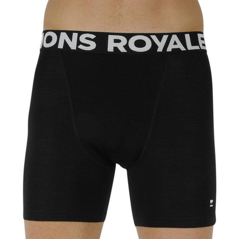 Pánske boxerky Mons Royale merino čierne (100088-1169-001) XL, trenky.
Stavte na spodnú bielizeň, ktorá s vami udrží krok v každej situácii.
Prvotriedny funkčný materiál pre každú situáciu
Merino vlna je zázrak prírody - antibakteriálna, termoregulačná a neuveriteľne príjemná na pokožke.
Minimalistický štýl a praktický strih
Jednofarebný dizajn je decentný, univerzálny a vhodný na každú príležitosť.
Prečo si vybrať boxerky Mons Royale

Termoregulačné schopnosti - v zime hrejú, v lete chladia.
Odvádzajú pot a nezapáchajú ani po dlhšom nosení.
Odolný materiál s dlhou životnosťou, hypoalergénny a jemný aj pre citlivú pokožku.
Štýlový dizajn a dokonalé prispôsobenie sa aktívnemu životnému štýlu.

Spodná bielizeň Mons Royale je skvelou voľbou na každý deň
Funkčná spodná bielizeň z merino vlny - to je Mons Royale.
Ako sa starať o boxerky Mons Royale
Aby vaša spodná bielizeň zostala dlho v skvelom stave, odporúčame dodržiavať tieto tipy.

Pranie: Per na maximálnu teplotu 40 °C.
Sušenie: Nesuš v sušičke.
Žehlenie: Áno, ale na nízku teplotu.

Tip: Vaša obľúbená spodná bielizeň si zaslúži šetrné zaobchádzanie.