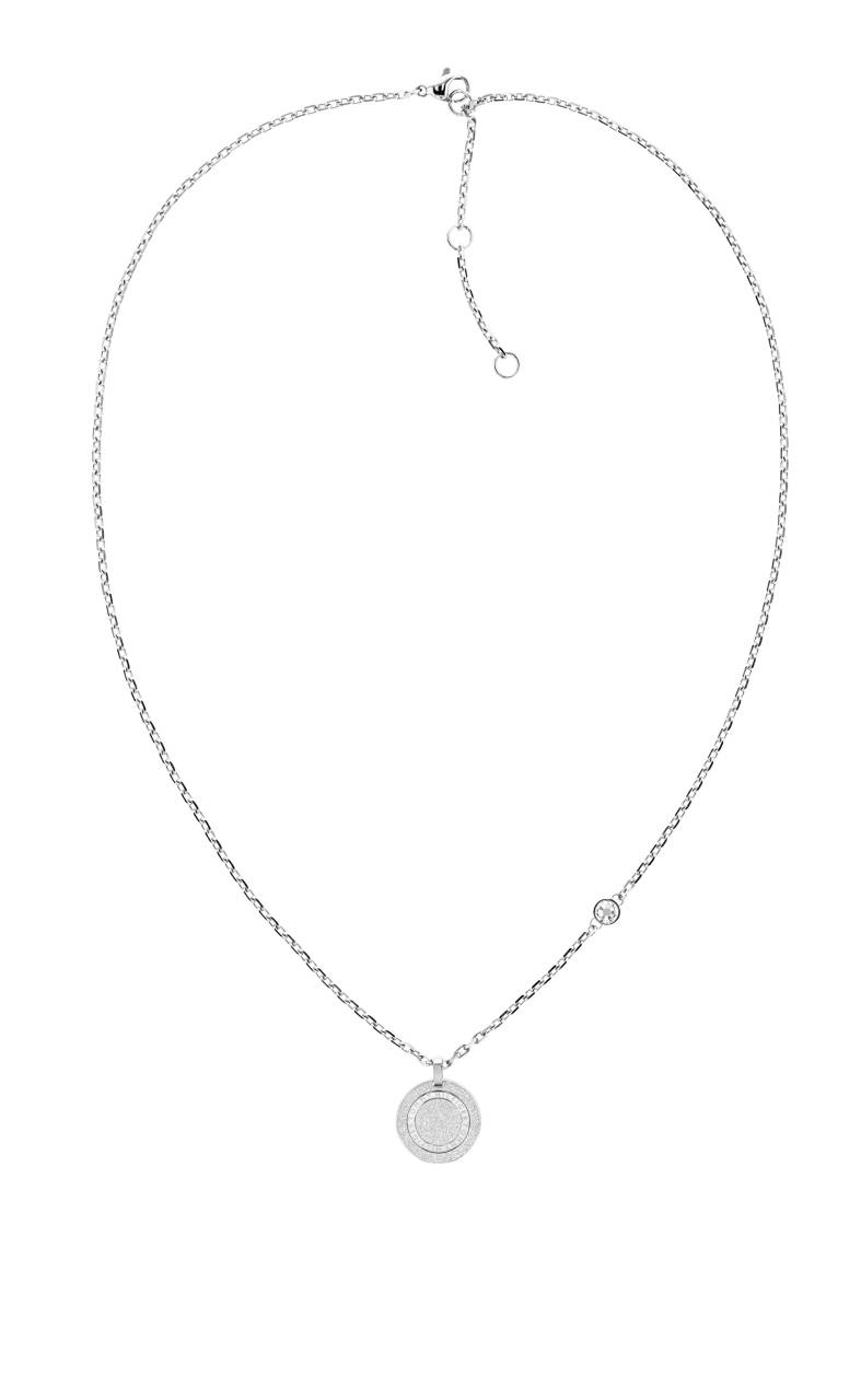 Tommy Hilfiger Nápaditý oceľový náhrdelník Dust 2780698.