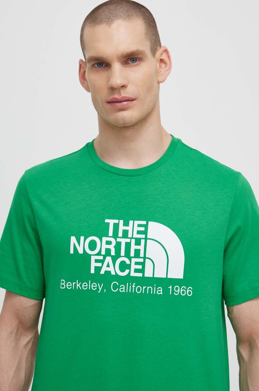 Bavlnené tričko The North Face M Berkeley California S/S Tee.