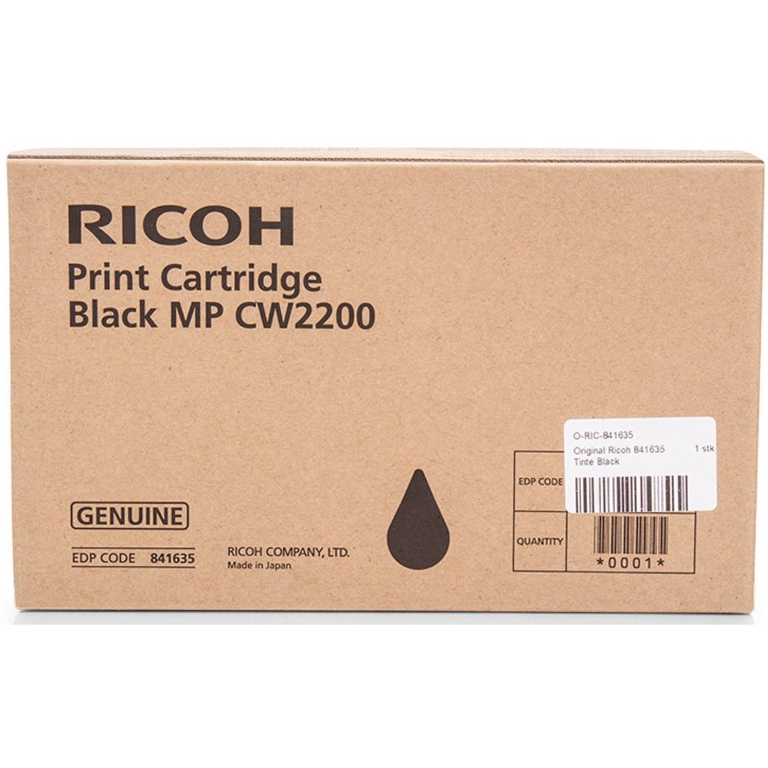 Ricoh 841635 čierna (black) originálna cartridge.
Prečo kúpiť našu originálnu náplň Ricoh?
 

Originálne cartridge = záruka priamo od výrobcu tlačiarne
100% použitie v tlačiarni - spoľahlivá a bezproblémová tlač
Použitím originálnej náplne predlžujete životnosť tlačiarne
Osvedčená špičková kvalita - jasný a čitateľný text, jemná grafika, kvalitnejšie obrázky
Použitie originálnej kazety ponúka rýchly a vysoký výkon a napriek tomu stabilné výsledky = EFEKTÍVNA TLAČ
Jednoduchá inštalácia a údržba
Zabezpečujeme bezplatnú recykláciu originálnych náplní
Garancia Vašej spokojnosti pri použití našej originálnej náplne

Kód výrobcu: 841635