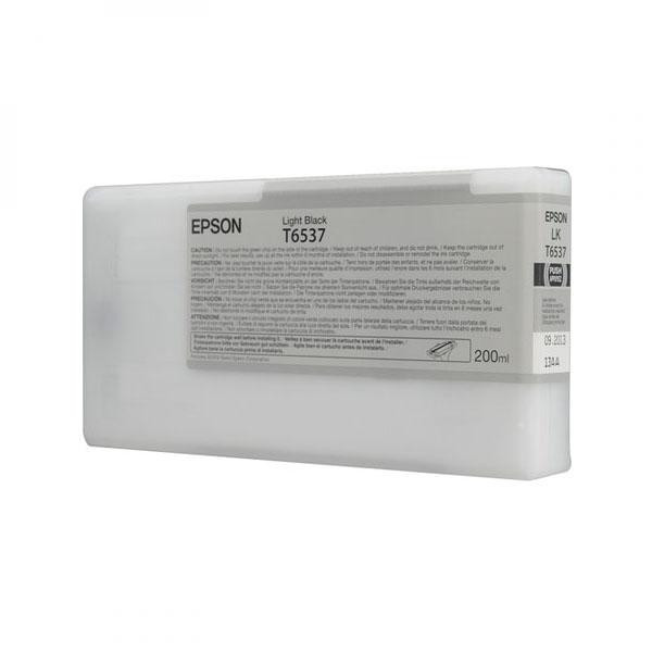 Epson C13T653700 světle čierna (light black) originálna cartridge.
 
Prečo kúpiť našu originálnu náplň Epson?
 
 

Originálne cartridge = záruka priamo od výrobcu tlačiarne
100% použitie v tlačiarni - spoľahlivá a bezproblémová tlač
Použitím originálnej náplne predlžujete životnosť tlačiarne
Osvedčená špičková kvalita - jasný a čitateľný text, jemná grafika, kvalitnejšie obrázky
Použitie originálnej kazety ponúka rýchly a vysoký výkon a napriek tomu stabilné výsledky = EFEKTÍVNA TLAČ
Jednoduchá inštalácia a údržba
Zabezpečujeme bezplatnú recykláciu originálnych náplní
Garancia Vašej spokojnosti pri použití našej originálnej náplne
C13T653700