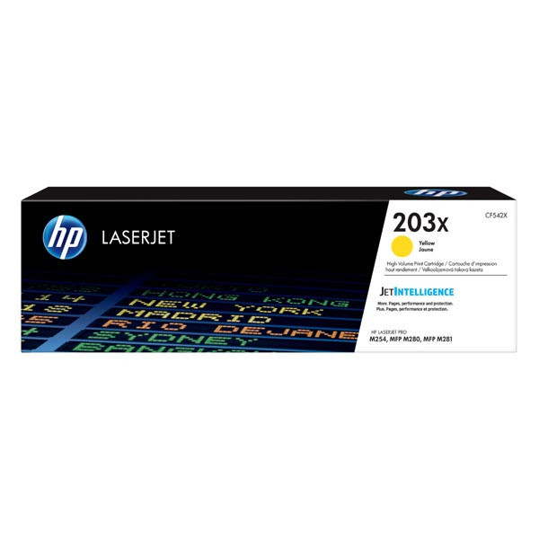 HP 203X CF542X žltý (yellow) originálny toner.
 
Prečo kúpiť našu originálnu náplň?
 
 

Originálny toner = záruka priamo od výrobcu tlačiarne
100% použitie v tlačiarni - bezproblémové fungovanie s vašou tlačiarňou
Použitím originálnej náplne predlžujete životnosť tlačiarne
Osvedčená špičková kvalita - vysokokvalitná a spoľahlivá tlač originálnou tlačovou kazetou od prvej do poslednej stránky
Trvalé a profesionálne výsledky tlače - dlhodobá udržateľnosť tlače
Kratšie zdržanie pri tlači stránok
Garancia Vašej spokojnosti pri použití našej originálnej náplne
Zabezpečujeme bezplatnú recykláciu originálnych náplní
Zlyhanie náplne v menej ako 1% prípadov
Jednoduchá a rýchla výmena náplne

Kód výrobca: CF542X