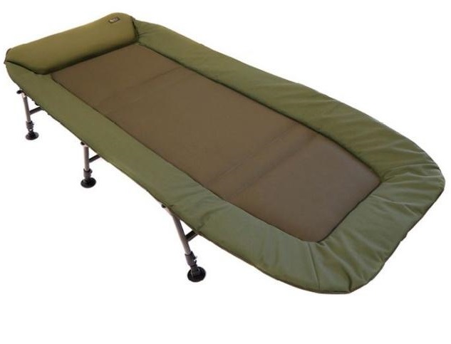 Carp spirit lehátko blax bed 6 legs.