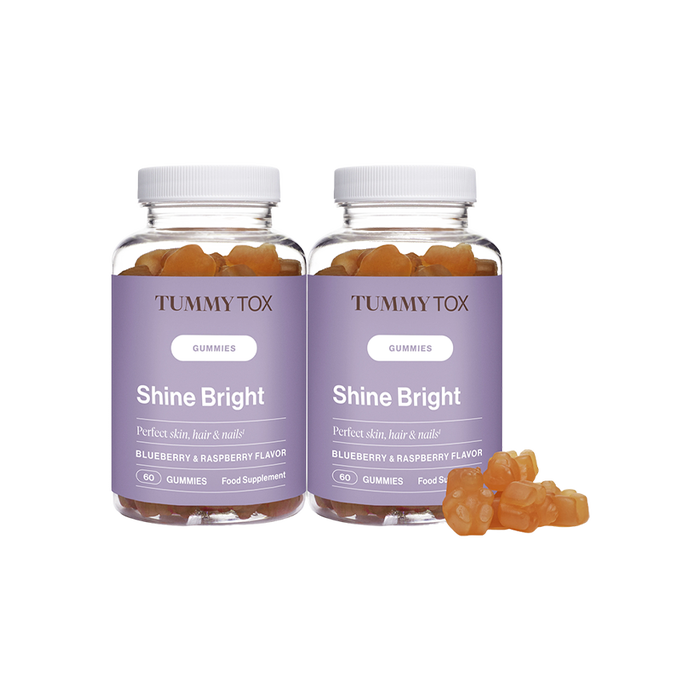 Shine Bright gumené medvedíky 1+1 ZDARMA.