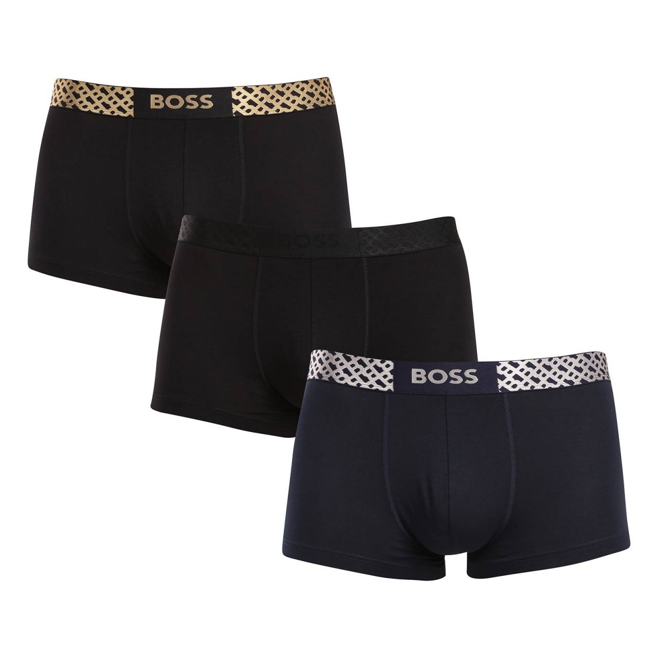 3PACK pánske boxerky BOSS čierné (50524525 984) XL, trenky.
Boxerky BOSS to je prvotriedna kvalita, za ktorou stojí svetová ikonická značka pánskej spodnej bielizne.
 
Boxerky od značky BOSS patria medzi úplné legendy medzi spodnou bielizňou.