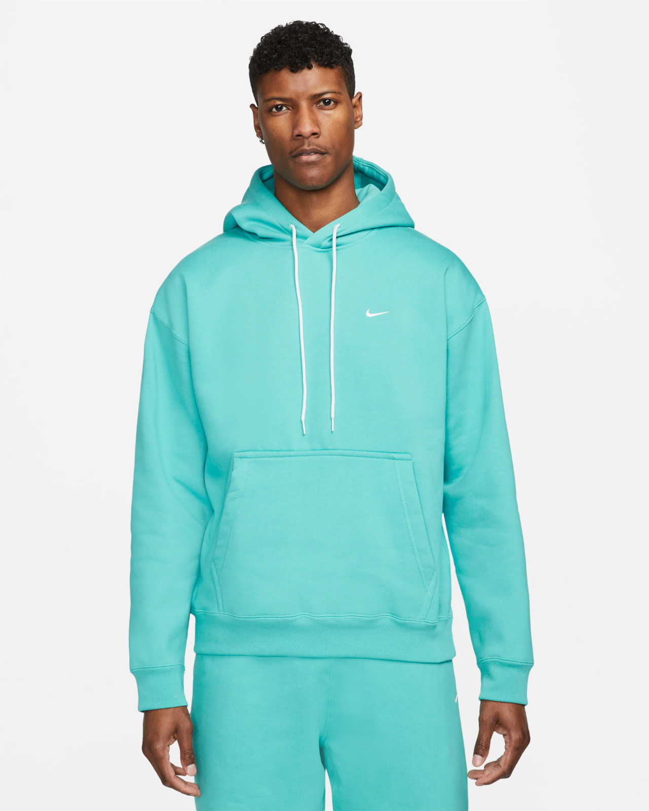 NIKE NK Solo Swoosh Fleece Hoodie M.