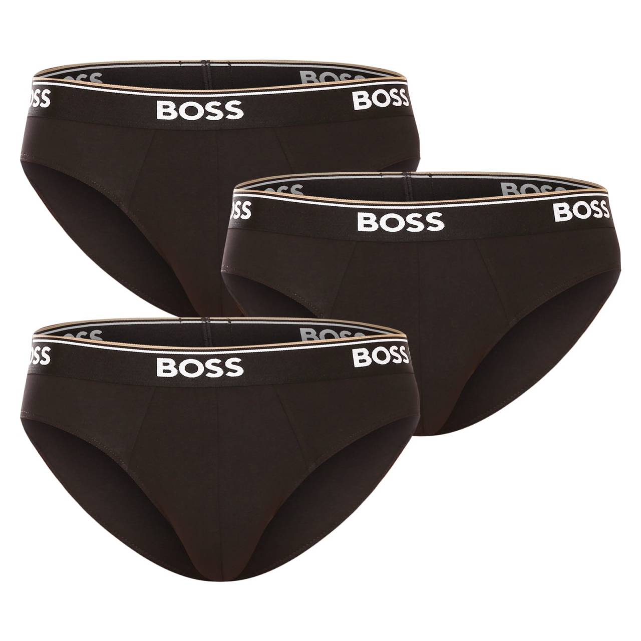 3PACK pánske slipy BOSS čierné (50475273 001) M.
Tieto parádne slipy od skvelej značky Boss potešia všetkých mužov!
Príjemný materiál s mäkkými lemami perfektne sedí na tele.