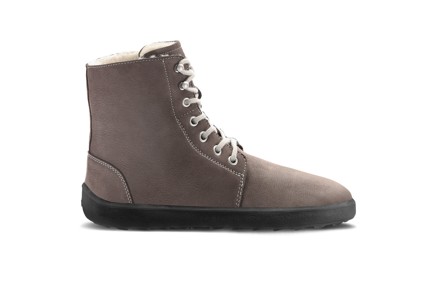 Chaussures Barefoot d'hiver Be Lenka Winter 3.0 - Chocolate.