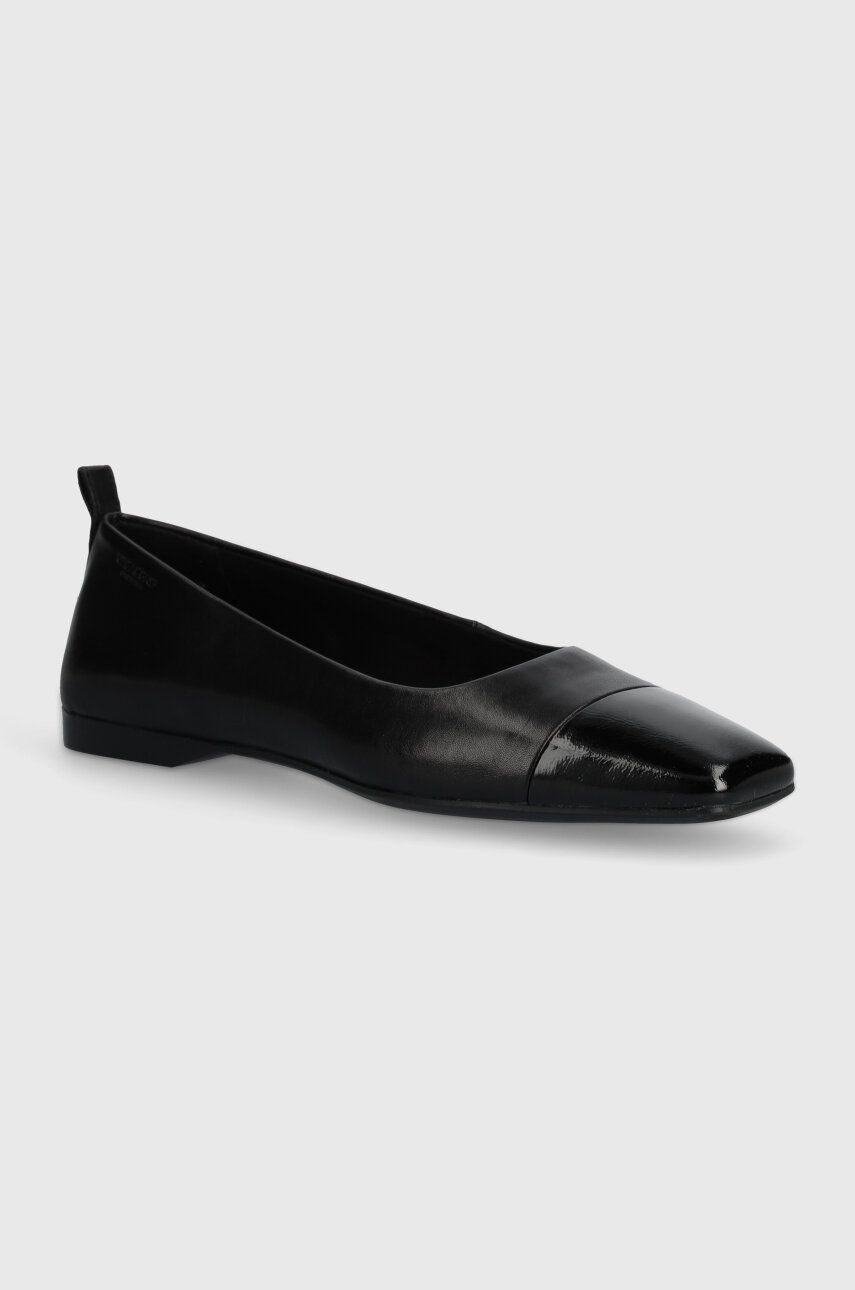 Kožené balerínky Vagabond Shoemakers DELIA čierna farba, 5707-062-20.