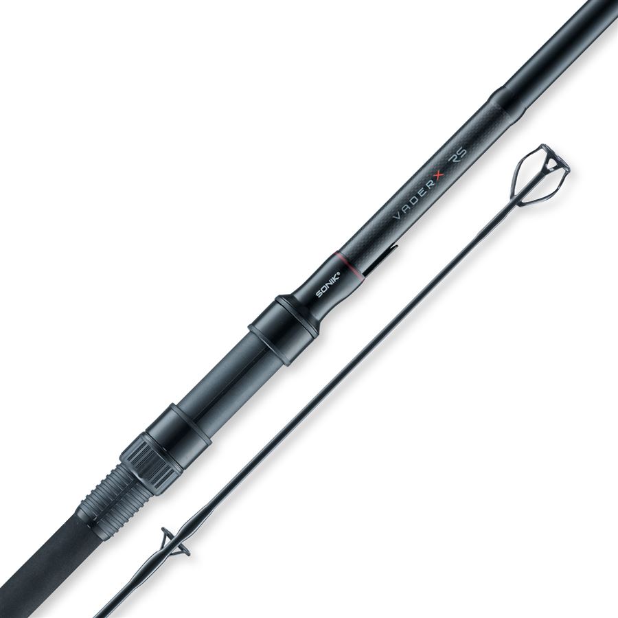 Sonik prút vaderx rs carp rod 3,6 m 3,25 lb.
 Špecifikácia: 
 • Tenký, ľahký, matne čierny karbónový blank s progresívnou vrhacou akciou a veľmi rýchlou špičkou 
 • Kvalitné super ľahké očká M-Series DL a špička proti zamotaniu 
 • 40mm navádzacie očko u modelov 12ft 2,75lb a nižších 
 • 50mm navádzacie očko u modelov 12ft 3lb a vyšších 
 • 17mm čierne DPS sedlo, ktoré pojme aj veľkokapacitné Big Pit navijaky 
 • Úzka rukoväť z kvalitnej japonskej zmršťovacej gumy zaručujúca vysokú odolnosť 
 • Maximálne šetrný Sonik klip na vlasec 
 • Laserom vyryté ‚S' logo na koncovke prútu